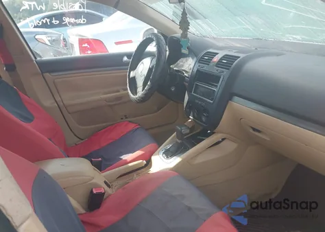 2007 Volkswagen Jetta Wolfsburg Edition from USA, damaged, VIN 3VWEF71KX7M174501